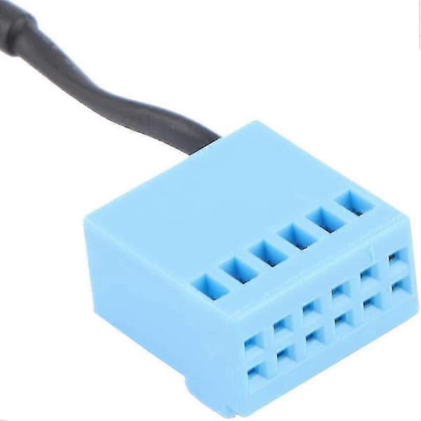 Bil Backkamera Kabeladapter (Svart gul Blå) (1st)