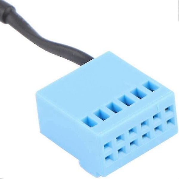 Bil Bakkamera Kabel Adapter (Sort gul Blå) (1 stk)