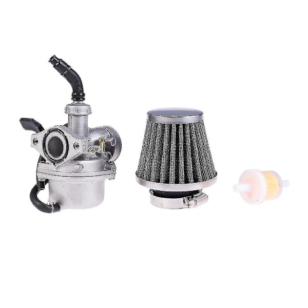 ATV PZ19 Spakchoke-forgasser med drivstoffilter og 35 mm luftfilter for 50cc 70cc 80cc 90cc 110cc 1