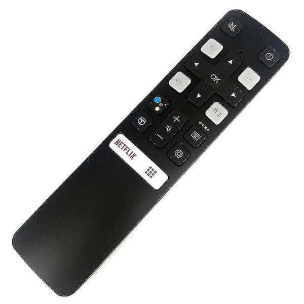 Fjärrkontrollersättning för Rc802v Fmr1 Tcl Tv 65p8s