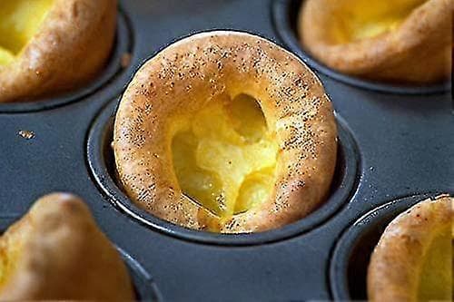 12 Bægre Non-stick Muffinplade, Cupcakeform til Cupcakes, Puddingbageform
