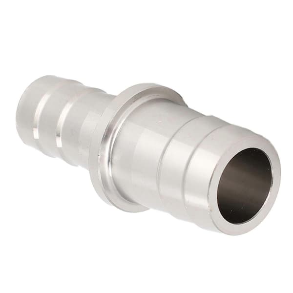 Rustfrit stål 12 mm til 16 mm Akvarievandrørsforbindelsesfittings