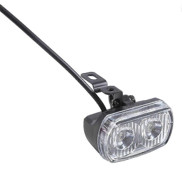 EBike LED-frontlys for elektrisk sykkel, scooter, modifiserte deler