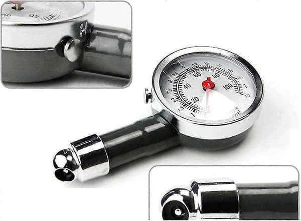 Dæktryksmåler, Bærbar 100 Psi Dæktryksmåler til Lastbiler