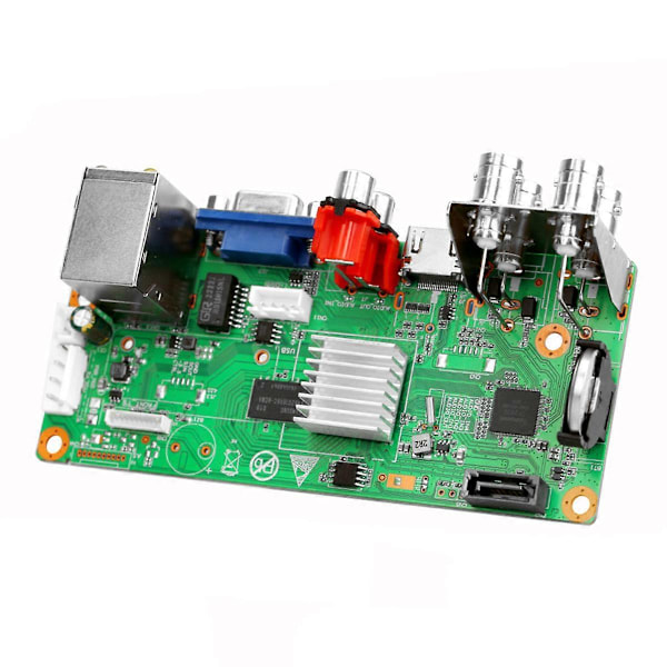 H.265X 4CH 1080P IP DVR Board XMEYE NVR 4 Kanaler 6 I 1 AHD TVI CVI Hybrid DVR Optagerkort til