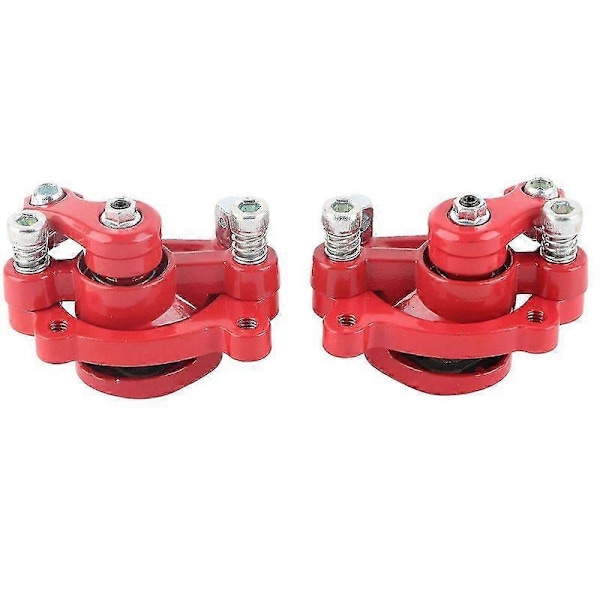 2 KPL Jarrusatula Etu- ja takavaihto 47cc 49cc 2-tahti Pocket Bike Mini Dirt Bike -pyörään