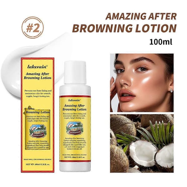After Sun Lotion Fast Dark Tan 100ml Repair
