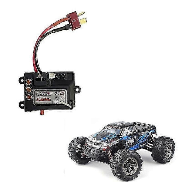 Harjaton ESC Elektroninen Nopeudensäädin QZJ06 Xinlehong Hosim Q901 Q902 Q903 1/16 RC-auton varaosatarvikkeille