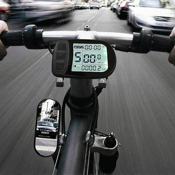 Kt- Lcd3 Displayhållare Fäste Elcykel System Displayfäste För Ebike Kt Kunteng Lcd 3 Display