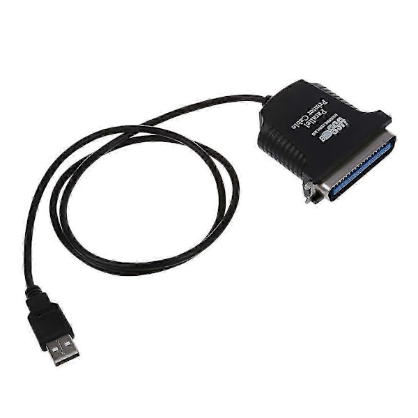 USB till Parallel 36 Pin Centronics Printer Adapter Kabel