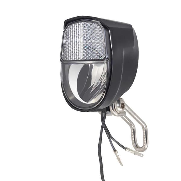 Dynamo Sykkellys Frontlyssett Input AC 6V 3W Dynamo Sykkel LED Frontlykt Sykkeltilbehør