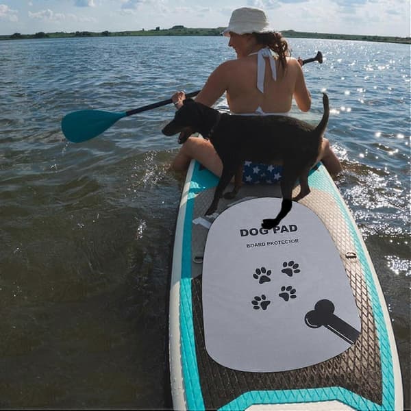 Hundsurfplatta för starkt grepp i vattensporter