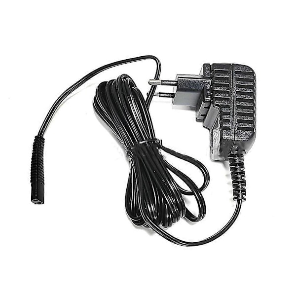 Laderadapter for Babyliss Elektrisk Barbermaskin Strømadapter EU Plugg
