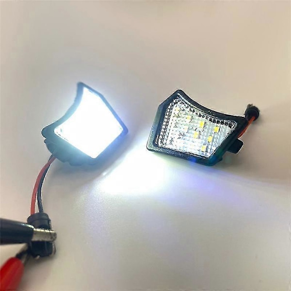 2 stk LED Under Side Mirror Lights Velkommen Puddles for C30 C70 S40 S60 S80 V40 V50 V70 XC70 XC90 3121