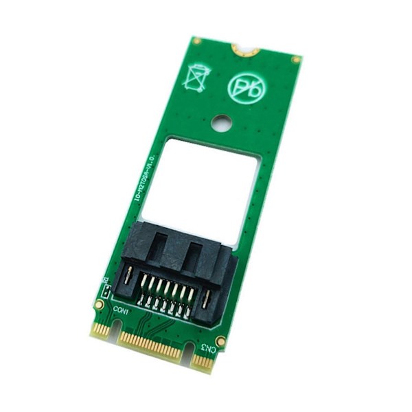 7-pin Sata til M.2 Ngff Sata Konverter Adapter