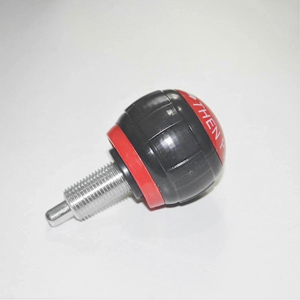 Träningscykel Dragstift M16 Justeringsknapp Ersättningsdelar Utrustning Dragstift Fjäderknapp kompatibel med Konditionsträning Träningspass Gym Träningscykel,