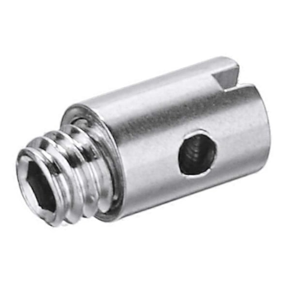 8 st Metall Lödfria Kabelnipplar 5mm Gasreglage med Skruv för Motorcykel Scooter Quad Gräsklippare Bil Styling Verktyg