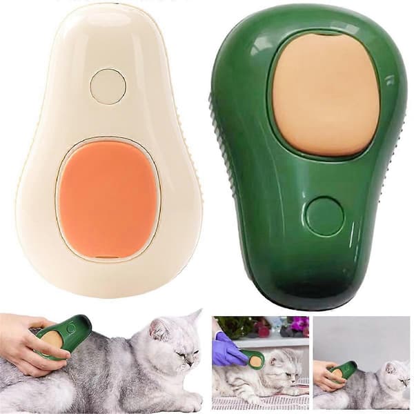 Katt Ångborste Elektrisk Spray Katthårborste Husdjur Hundborste