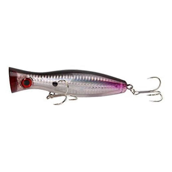 Surface - Popper - Fiskeutrustning för fångst/spinnfiske - Havsfiske - 5 stycken - 12,5 cm och 40 gram
