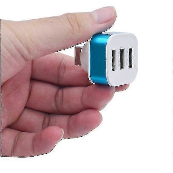 USB 2.0 forlænger, 3-ports USB splitter, USB hub