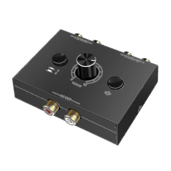 Audio Switch Lossless Audio Kilde Konvertering Switch Splitter 2 Ind 1 Ud