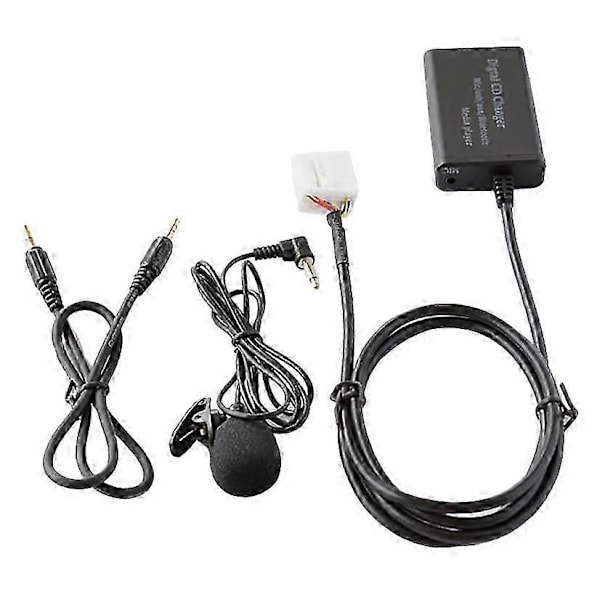 Bluetooth Musikk Handsfree Bilgrensesnitt AUX Adapter For Honda Accord Civic CRV