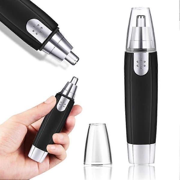 Elektrisk næse- og ørehårstrimmer og shaver vandtæt shaver Nice B2C4