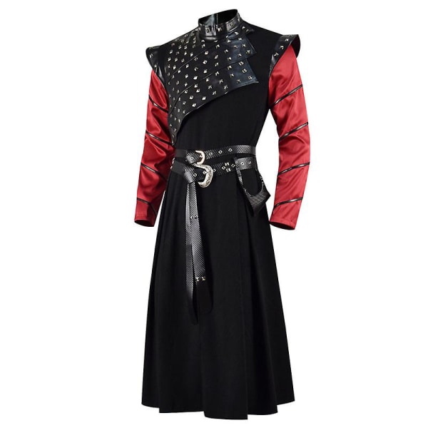 2022 nya Cosdaddy Daemon Cosplay kostymer Vuxna män outfit Halloween Carnival kostym L