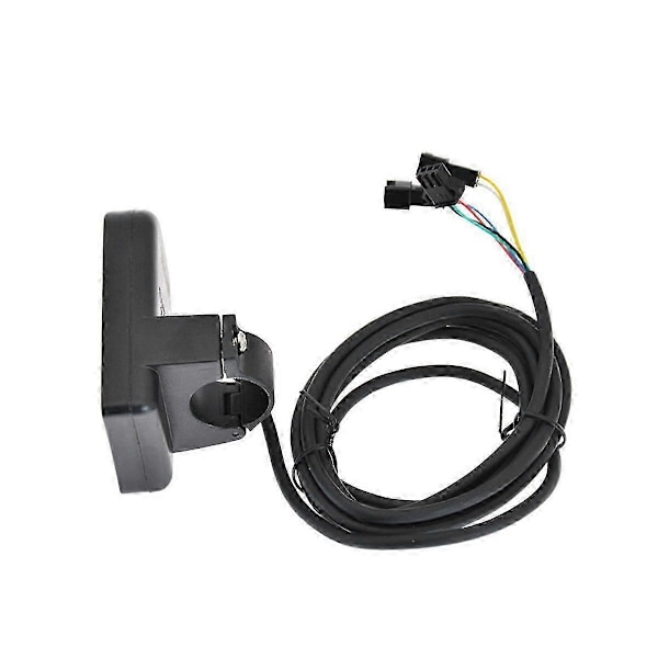 Lämplig för 36V Elfordon Elektrisk Cykel Mätare LED Strömdisplay 6 Km Booster Mätare 790 Mätare-FO SHAN RAN WANG