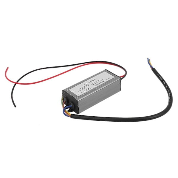50W LED Driver Vattentät IP67 Strömförsörjning Högeffektsadapter + 50W LED Chip Glödlampa Energibesparing För DIY Dagsljus