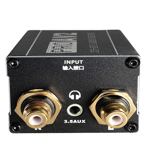 PRO AV2 2CH HiFi Audio Isolator Jordforbindelsesisolator