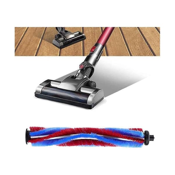 4 stk Trådløs Støvsuger Børstereplacement Tilbehør, Hovedbørste Replacement Kit, Husholdning C