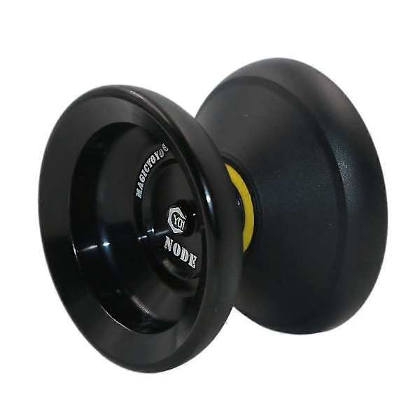 Y01 Yoyos Node Pro Ikke-reagerende Yo-yoer Legering, professionel Yoyo (sort)