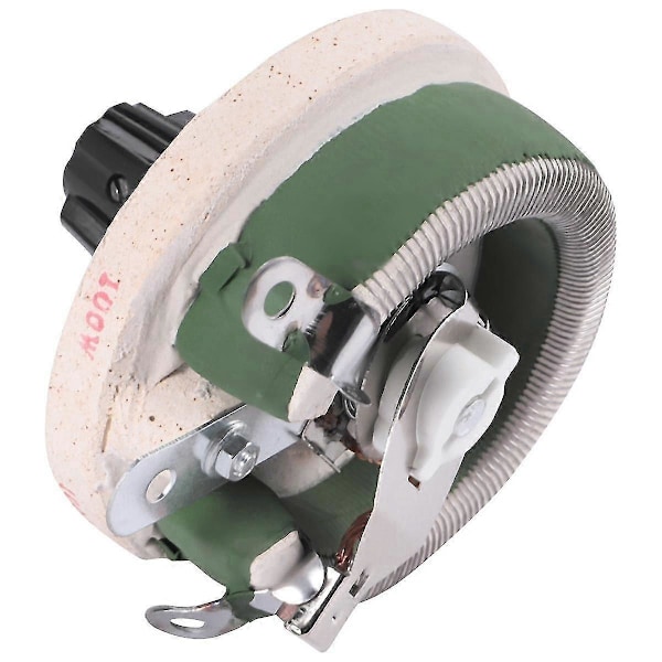 100W 100 Ohm Keramisk Trådlindad Potentiometer Resistor Reostat-FO SAHN