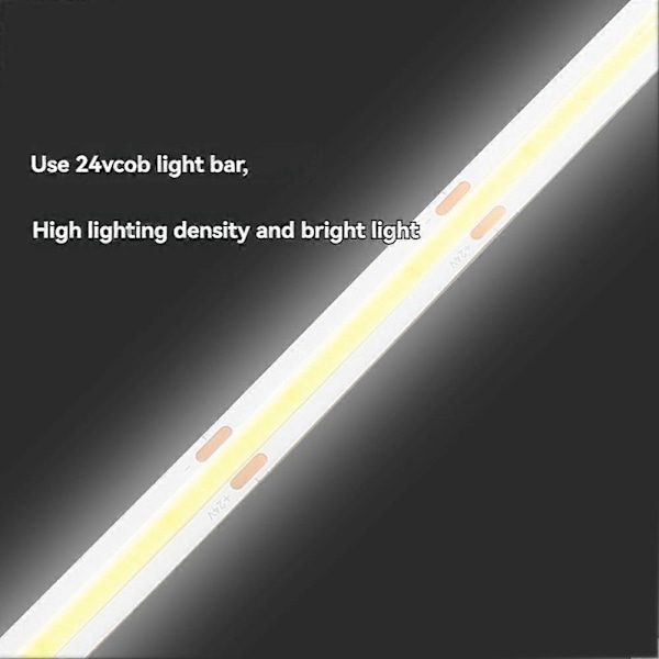 LED Lysstrip til Bambu Lab A1 Fyldlys