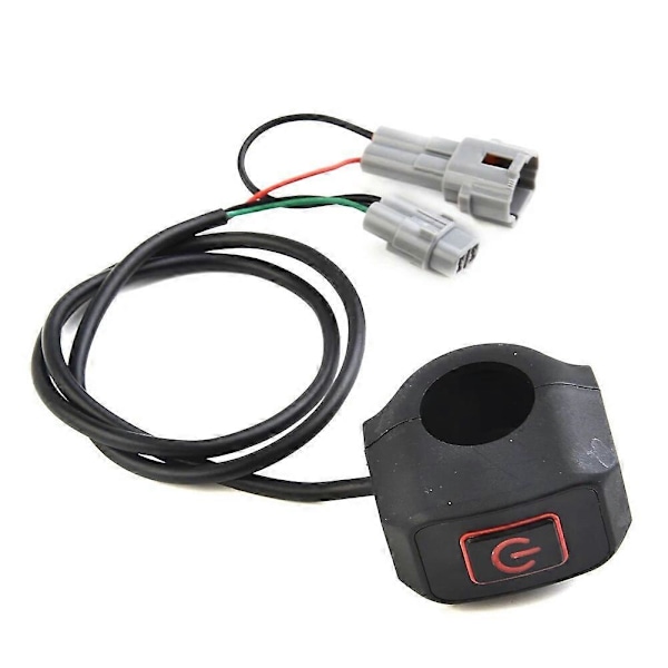 Plug and Play-strömbrytare för strålkastare, motorcykelströmbrytare med kulkontakt för Sur-Ron Surron Light Bee X
