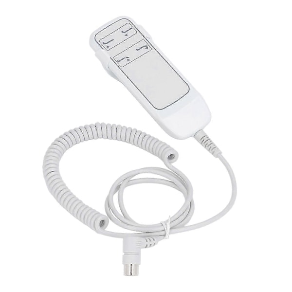 Elektrisk Relaxfåtölj Handkontroll 4 Knappar 8 Pin Fjärrkontroll Handenhet Kontroller för Lyftstol Elektrisk Relaxfåtölj