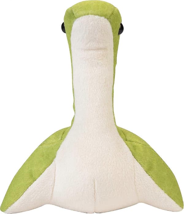 Nessie Plysj Fylt Samlefigur Grønn