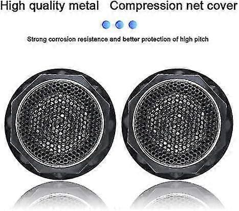 2st 140w T280 Högeffektiva Mini Dome Diskanthögtalare För Bilstereosystem
