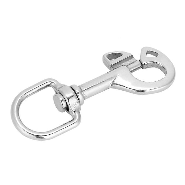 316 Rustfritt Stål Svivel Snap Bolt Kit for Dykking - 95mm Lengde