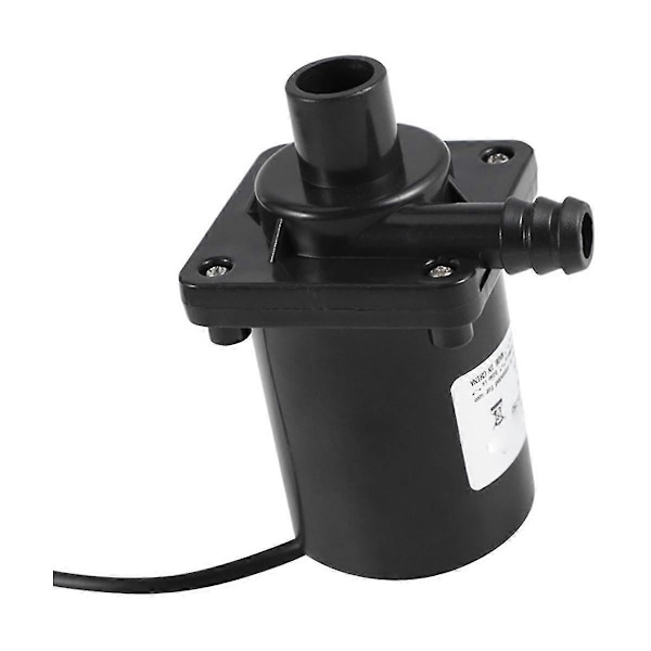 Borstlös Solar DC Vattenpump Cirkulationspump Dränkbar Landpump Tyst Hög Lyft 7 Meter 24v