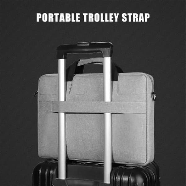 Laptop Taske Notebook Sleeve Etui Business Computertaske Sort