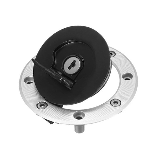 Bränsletanklock Skydd Nyckel Lås för Suzuki GSXR 600 750 1000 GS500 RGV 250 GSX400 Katana 750 GSX-600F Motorcykel