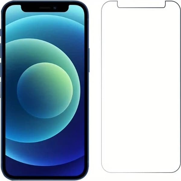 3-pack iPhone 11 härdat glas klart skärmskydd