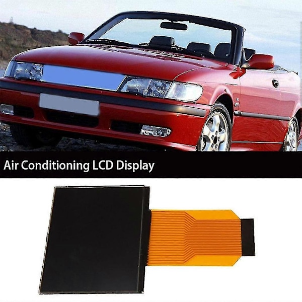 Bilklimatkontroll Luftkonditionering LCD-skärm för Saab 93 9-3 1999-2003 Pixelreparationsskärm