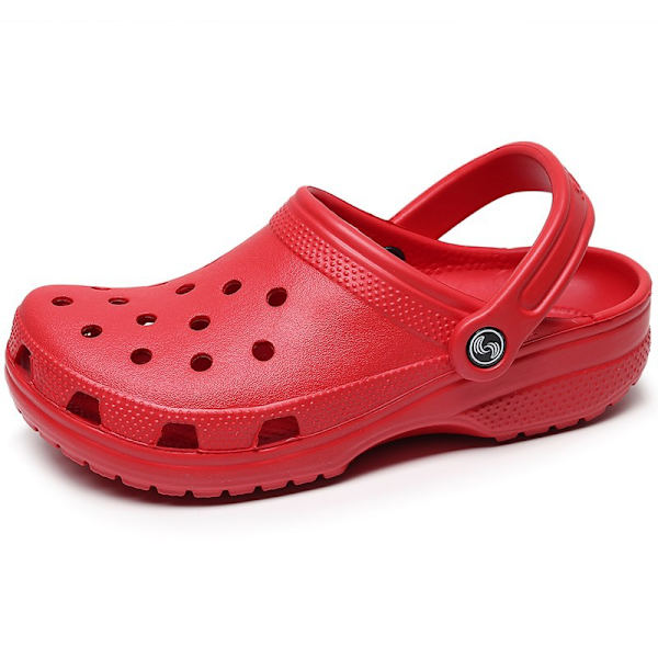 Unisex Crocs Rantasandaalit red M9