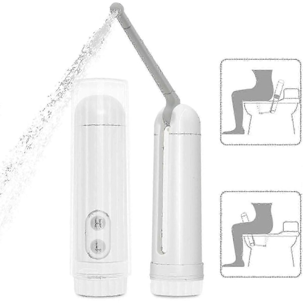 2023 - Bärbar Resebidet, Bidetspray
