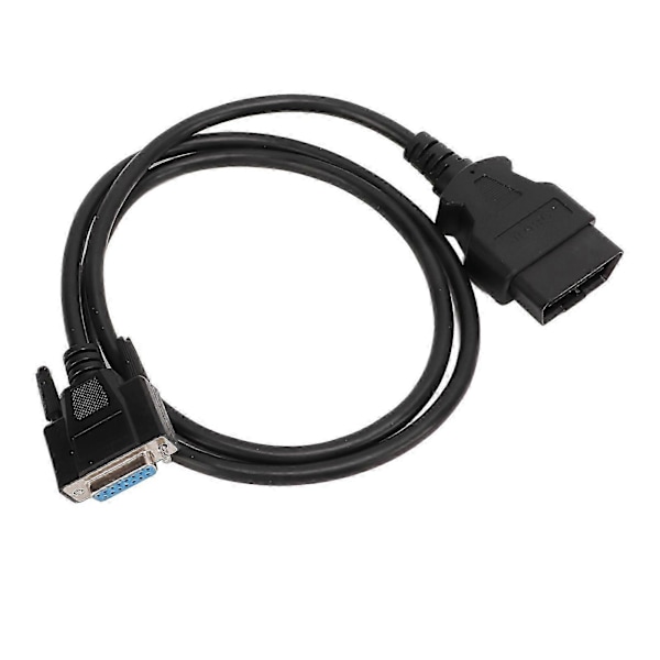 Hoved OBD2 Kabel OBDII Test Diagnostisk Stik Adapter Kabel Udskiftning egnet til Launch CRP123 CRP129