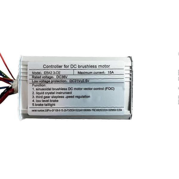 DC 36V Controllerenhed til KugooKirin S1 El-løbehjul Kukirin S1 Motor Controller Udskiftningstilbehør