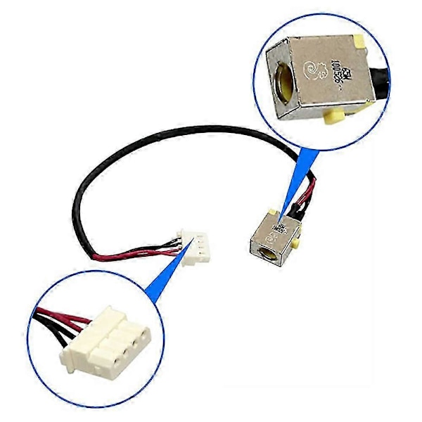 Sopii kannettavan tietokoneen virtaliittimen kaapelin liitäntään ACER Aspire E5-532 E5-573 V3-574 F5-573 DD0ZAAAD000 DC Power Por-FO SHAN RAN WANG